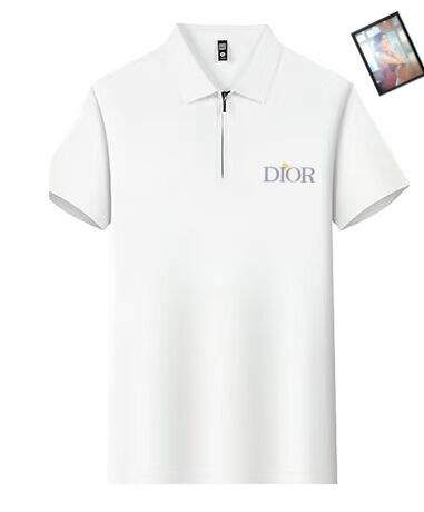 Dior Polo Shirts Short _SKUDiorM-3XL12yr17028577